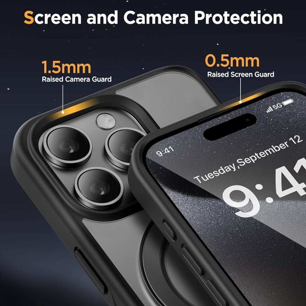 Miracase for iPhone 15 Pro Max Case